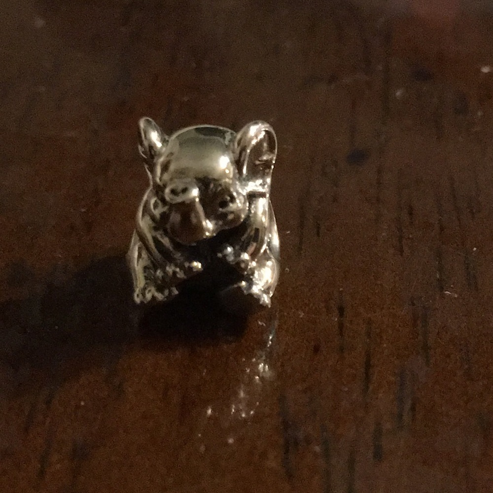 Retired pandora lucky elephant charm 791902